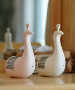 Lampe LED murale paon – Image 5