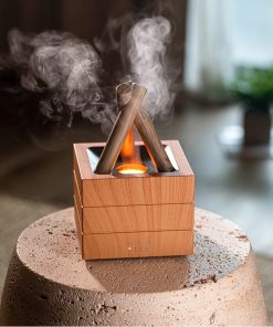 Humidificateur d'air USB Feu de Camp