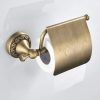 Porte-rouleau de papier toilette en laiton