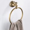 Anneau porte-serviette en laiton