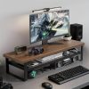 Support d'Écran & Organisateur de Bureau 2 Niveaux